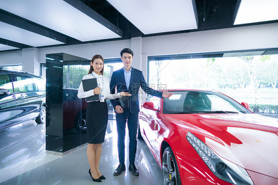 商務(wù)汽車銷售服務(wù)高清圖片下載 打造專業(yè)視覺營銷